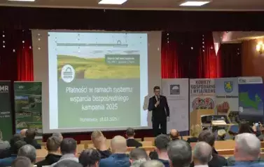 Spotkanie szkoleniowo-informacyjnego dla rolnik&oacute;w powiatu wodzisławskiego - 2025 7