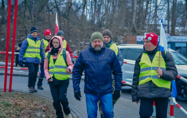II Marsz Pamięci - 81. rocznica Marszu Śmierci 2
