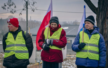 II Marsz Pamięci - 81. rocznica Marszu Śmierci 5
