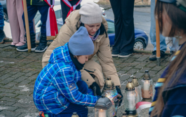 II Marsz Pamięci - 81. rocznica Marszu Śmierci 8