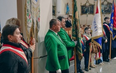 Odsłonięcie tablicy upamiętniającej ofiary Tragedii G&oacute;rnośląskiej w Marklowicach 2