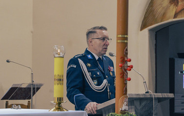 Upamiętnienie funkcjonariuszy Policji Państwowej oraz Policji Wojew&oacute;dztwa Śląskiego pochodzących z Marklowic 20