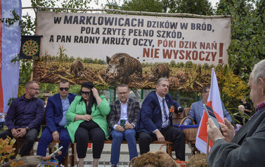 XXXII Dożynki Gminne w Marklowicach 72