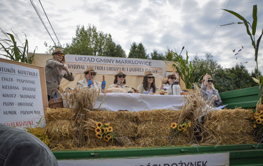XXXII Dożynki Gminne w Marklowicach 81
