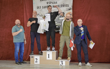 IX Turniej Armwrestlingu o Puchar W&oacute;jta Gminy Marklowice 2
