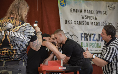 IX Turniej Armwrestlingu o Puchar W&oacute;jta Gminy Marklowice 9