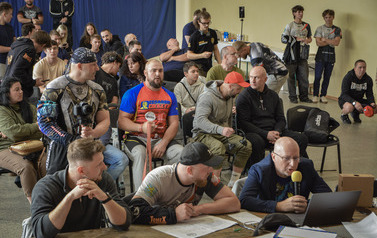 IX Turniej Armwrestlingu o Puchar W&oacute;jta Gminy Marklowice 13