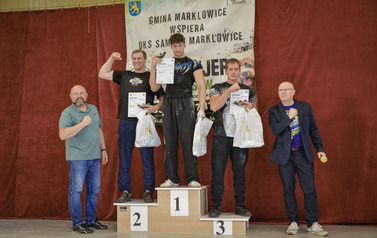 IX Turniej Armwrestlingu o Puchar W&oacute;jta Gminy Marklowice 31