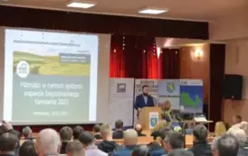 Spotkanie szkoleniowo-informacyjnego dla rolnik&oacute;w powiatu wodzisławskiego - 2025 2