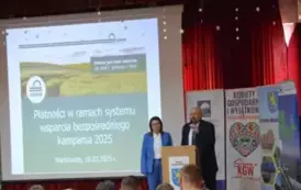 Spotkanie szkoleniowo-informacyjnego dla rolnik&oacute;w powiatu wodzisławskiego - 2025 8