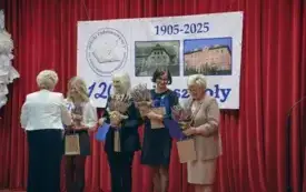 Jubileusz 120-lecia Szkoły Podstawowej nr 1 im. Adama Mickiewicza w Marklowicach 14