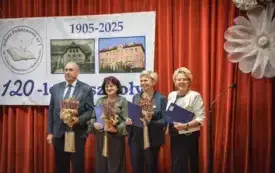 Jubileusz 120-lecia Szkoły Podstawowej nr 1 im. Adama Mickiewicza w Marklowicach 16