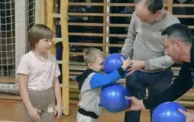 Spartakiada dla dzieci z niepełnosprawnościami - listopad 2025 13