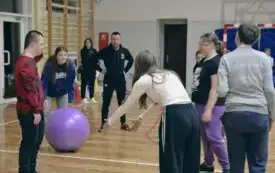 Spartakiada dla dzieci z niepełnosprawnościami - listopad 2025 14
