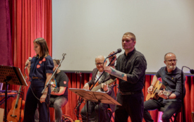 Koncert zespołu &bdquo;Grupa Bez Daty Ważności&rdquo; w Marklowicach 9