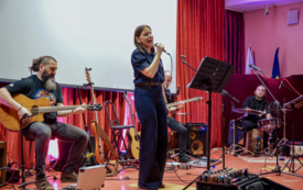 Koncert zespołu &bdquo;Grupa Bez Daty Ważności&rdquo; w Marklowicach 10