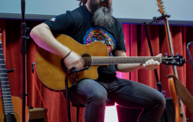 Koncert zespołu &bdquo;Grupa Bez Daty Ważności&rdquo; w Marklowicach 12