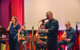 Koncert zespołu &bdquo;Grupa Bez Daty Ważności&rdquo; w Marklowicach 18