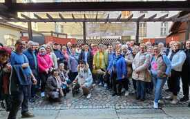 Stowarzyszenie Seniorzy Razem - wycieczka do Wrocławia 1
