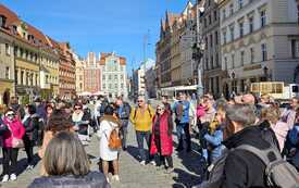 Stowarzyszenie Seniorzy Razem - wycieczka do Wrocławia 4