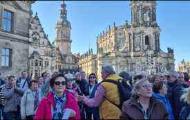 Stowarzyszenie Seniorzy Razem - wycieczka do Wrocławia 9