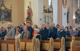 Upamiętnienie funkcjonariuszy Policji Państwowej oraz Policji Wojew&oacute;dztwa Śląskiego pochodzących z Marklowic 2