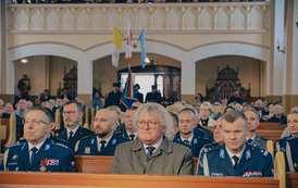 Upamiętnienie funkcjonariuszy Policji Państwowej oraz Policji Wojew&oacute;dztwa Śląskiego pochodzących z Marklowic 5