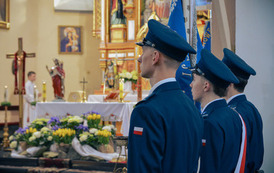 Upamiętnienie funkcjonariuszy Policji Państwowej oraz Policji Wojew&oacute;dztwa Śląskiego pochodzących z Marklowic 21