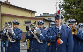 Upamiętnienie funkcjonariuszy Policji Państwowej oraz Policji Wojew&oacute;dztwa Śląskiego pochodzących z Marklowic 26