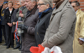 Upamiętnienie funkcjonariuszy Policji Państwowej oraz Policji Wojew&oacute;dztwa Śląskiego pochodzących z Marklowic 28