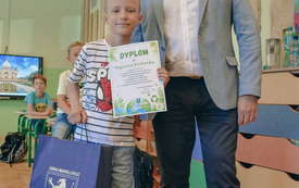 Wręczenie nagr&oacute;d konkurs Marklowice w 2050 roku 4