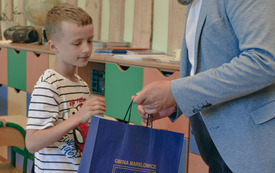 Wręczenie nagr&oacute;d konkurs Marklowice w 2050 roku 5