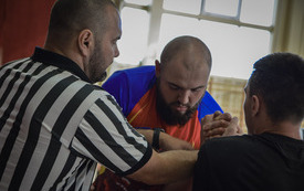 IX Turniej Armwrestlingu o Puchar W&oacute;jta Gminy Marklowice 4