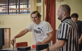 IX Turniej Armwrestlingu o Puchar W&oacute;jta Gminy Marklowice 5