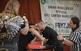 IX Turniej Armwrestlingu o Puchar W&oacute;jta Gminy Marklowice 7