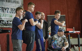 IX Turniej Armwrestlingu o Puchar W&oacute;jta Gminy Marklowice 18