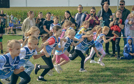 27. Otwarty Bieg Uliczny o Puchar W&oacute;jta Gminy Marklowice 24