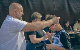 27. Otwarty Bieg Uliczny o Puchar W&oacute;jta Gminy Marklowice 29