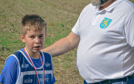27. Otwarty Bieg Uliczny o Puchar W&oacute;jta Gminy Marklowice 40