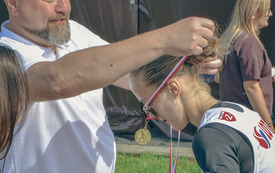 27. Otwarty Bieg Uliczny o Puchar W&oacute;jta Gminy Marklowice 55