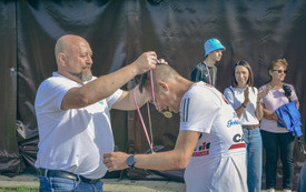 27. Otwarty Bieg Uliczny o Puchar W&oacute;jta Gminy Marklowice 56