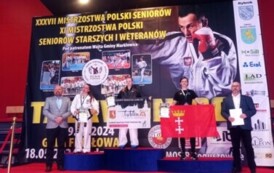 Gala Finałowa 37 Mistrzostw Polski Senior&oacute;w w Taekwon-do - 2024 8