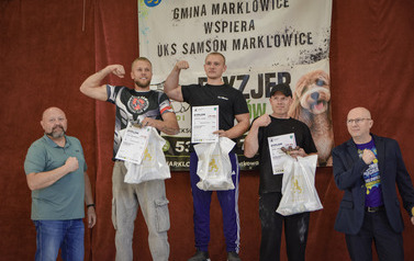 IX Turniej Armwrestlingu o Puchar W&oacute;jta Gminy Marklowice 32
