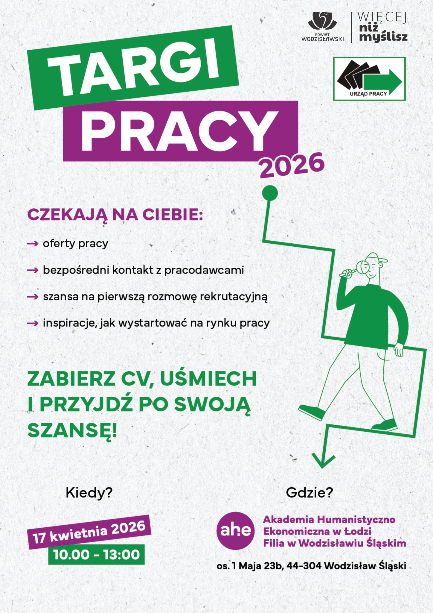 Plakat do wydarzenia Targi Pracy