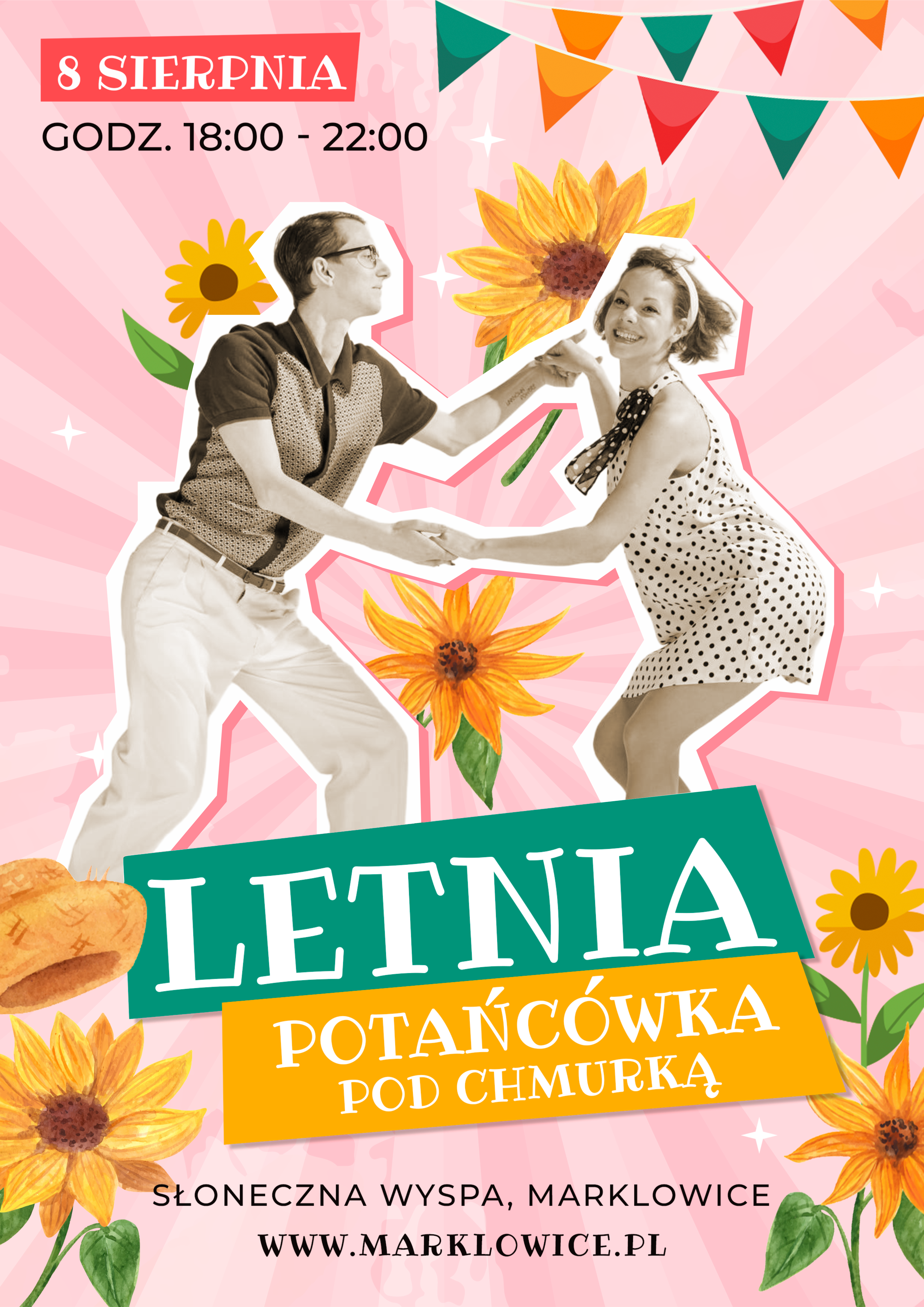 Plakat do wydarzenia Potańc&oacute;wka pod Chmurką