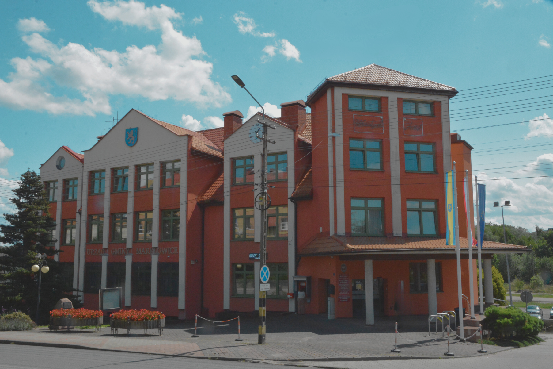 Budynek Urzędu Gminy Marklowice