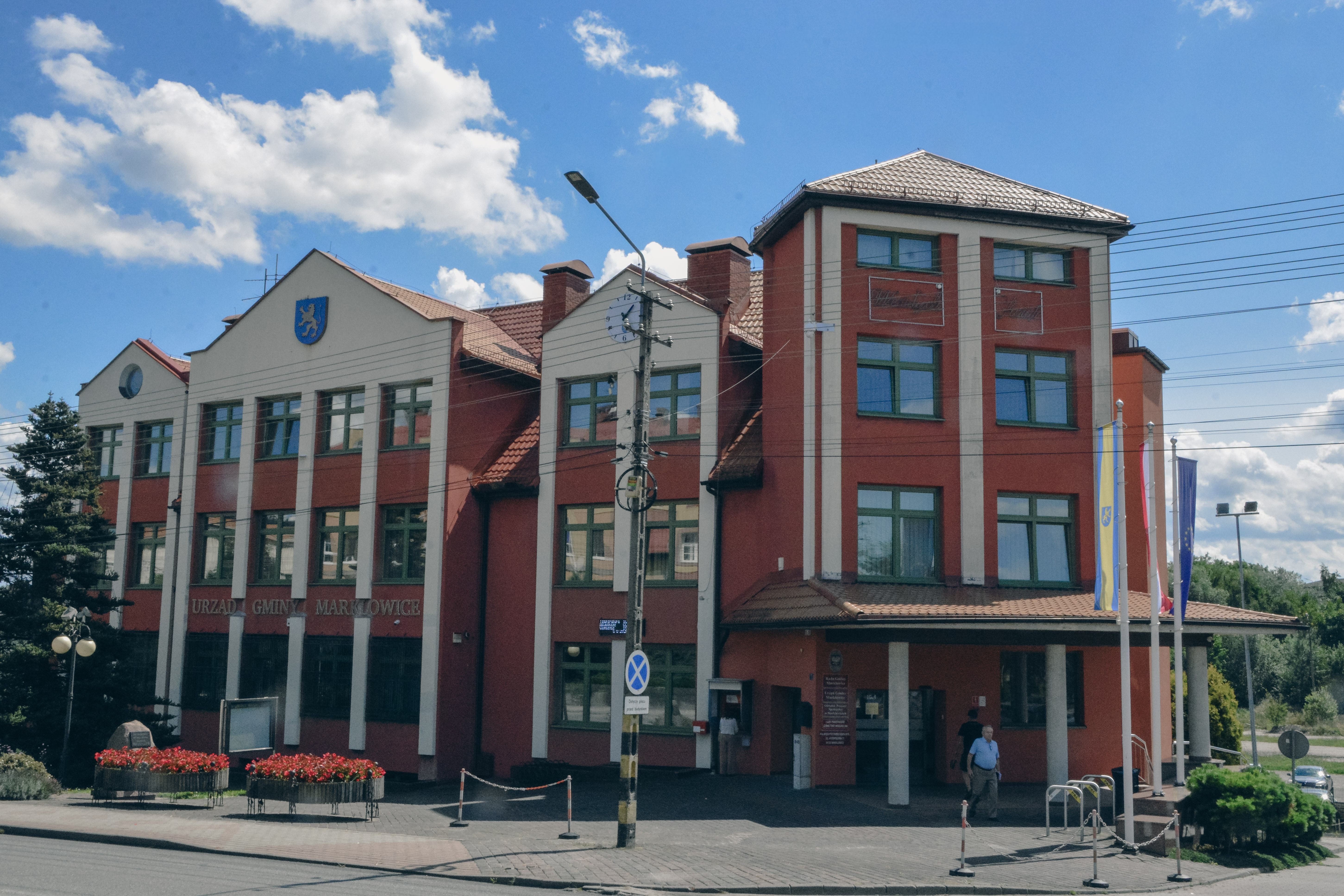 Budynek Urzędu Gminy Marklowice