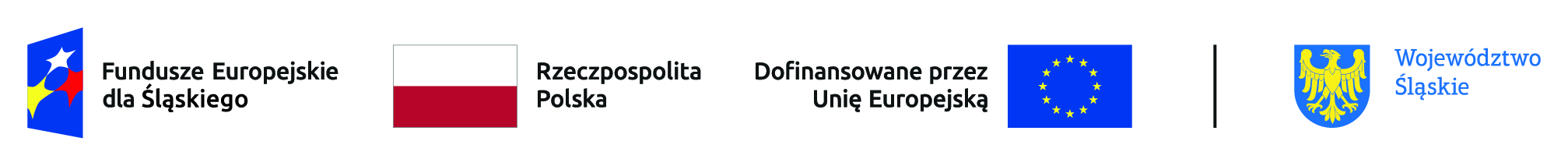 Logotypy projektu Logotypy projektu Fundusze Europejskie dla Śląskiego