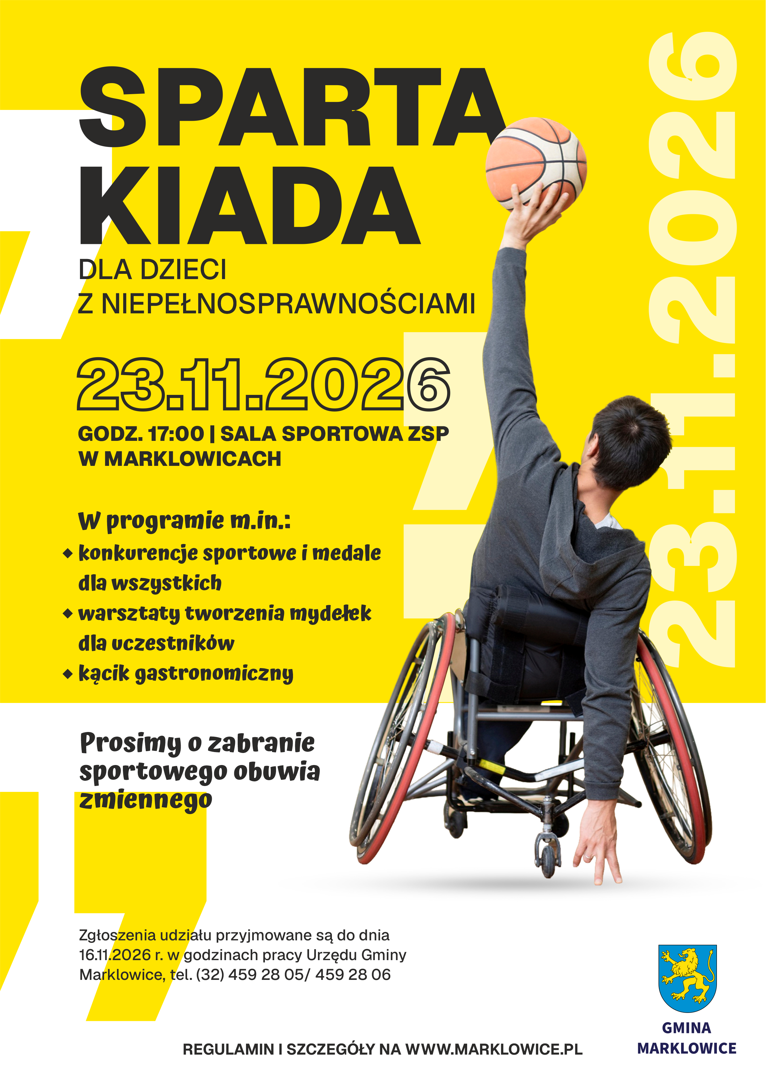 Plakat do wydarzenia Spartakiada 2026