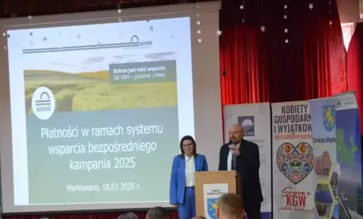 Zdjęcie do Spotkanie szkoleniowo-informacyjne dla rolnik&oacute;w powiatu wodzisławskiego